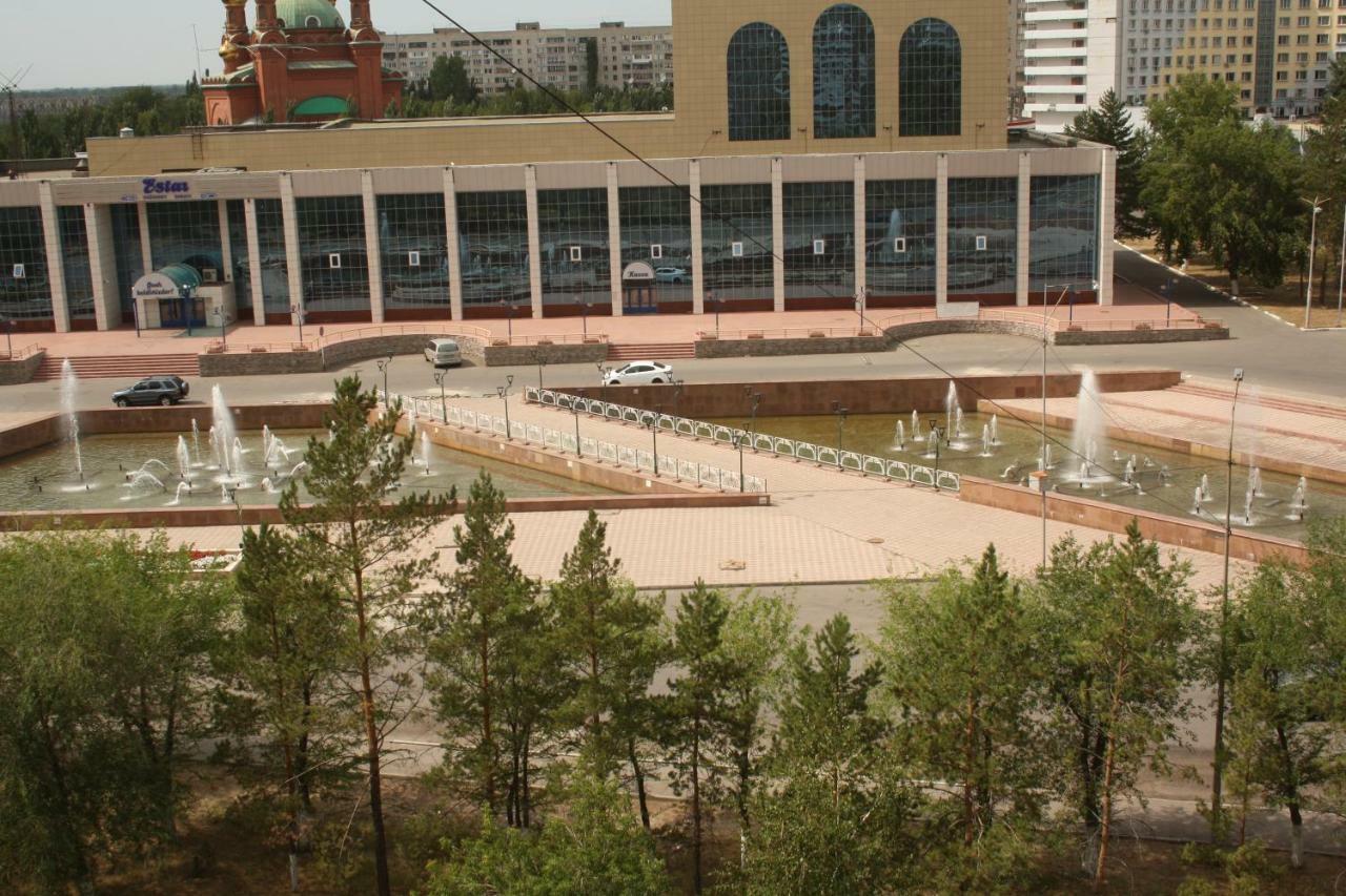 1-Комнатная Квартира На Набережной Pavlodar Exterior foto
